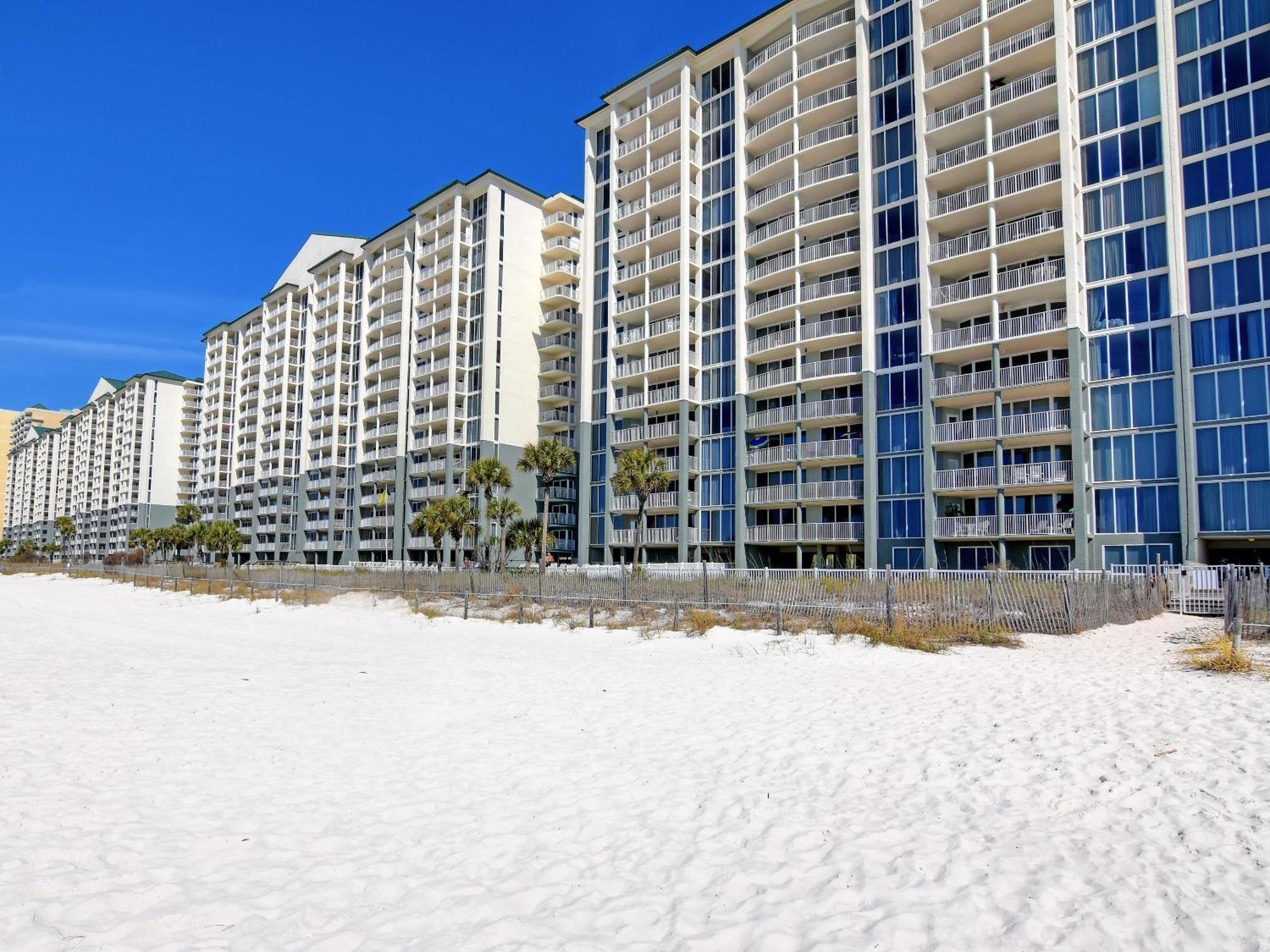 Long Beach Resort Tower II 705 Panama City Beach Exteriér fotografie